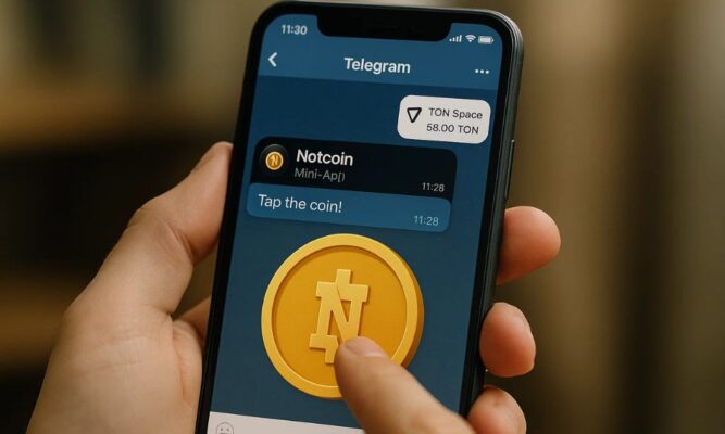 Ecosystem of Toncoin